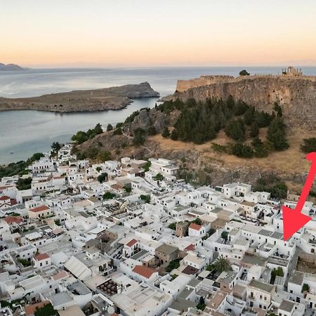Lindos Serenity Suites Ngoại thất bức ảnh