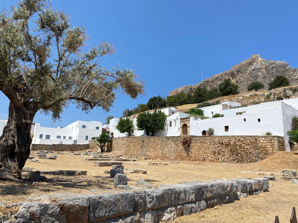 Lindos Serenity Suites Ngoại thất bức ảnh