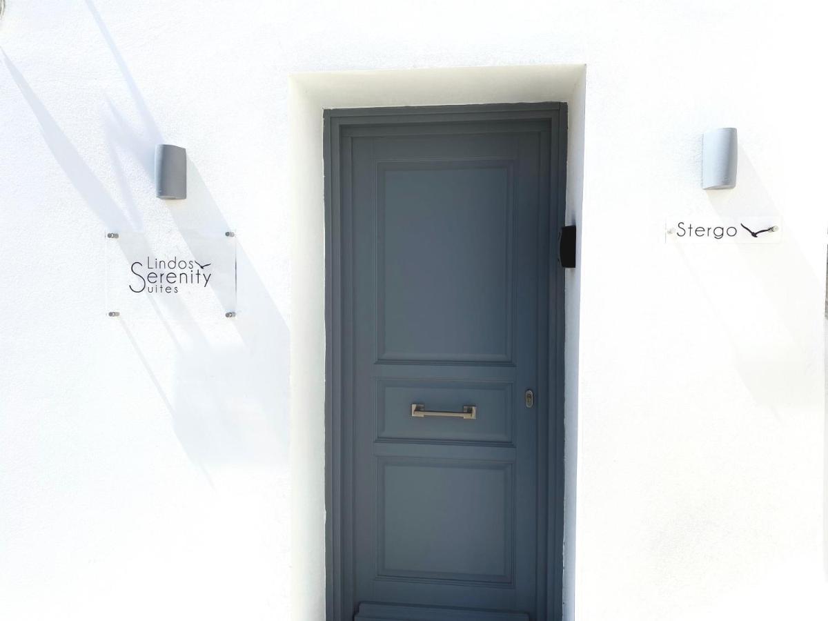 Lindos Serenity Suites Ngoại thất bức ảnh