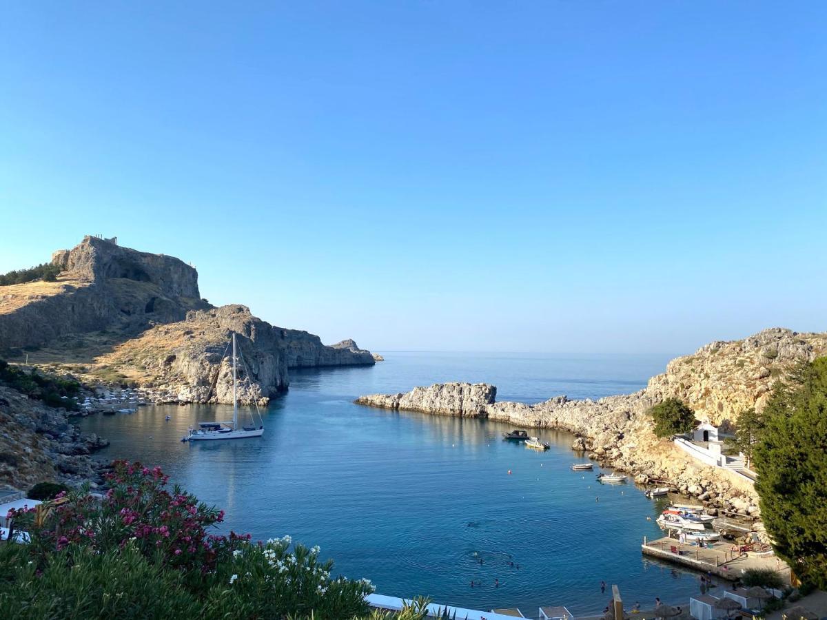 Lindos Serenity Suites Ngoại thất bức ảnh