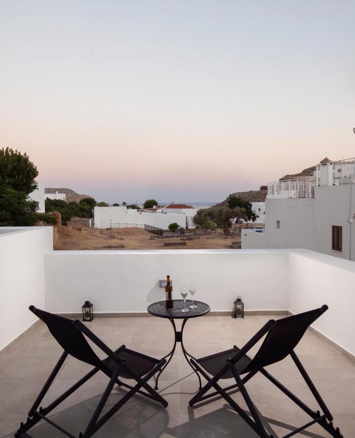 Lindos Serenity Suites Ngoại thất bức ảnh