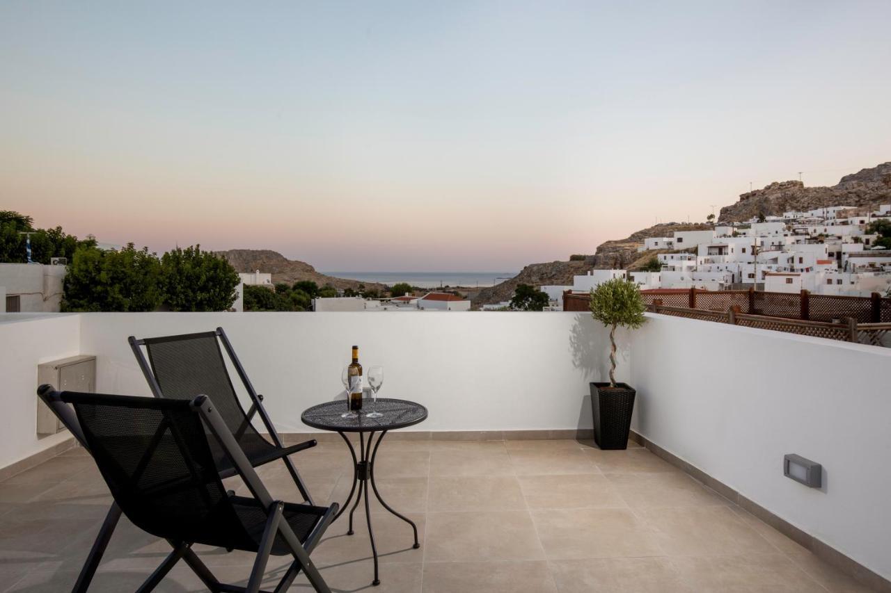 Lindos Serenity Suites Ngoại thất bức ảnh