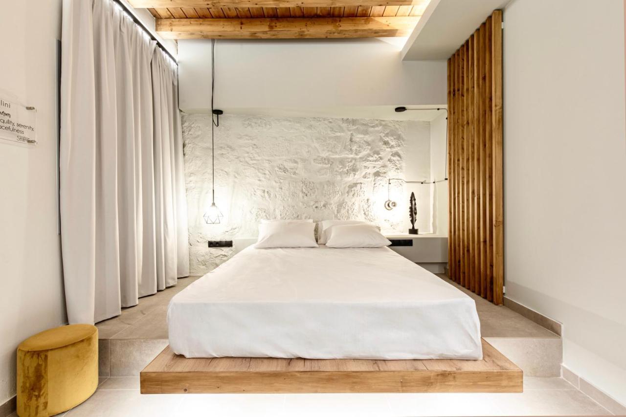 Lindos Serenity Suites Ngoại thất bức ảnh