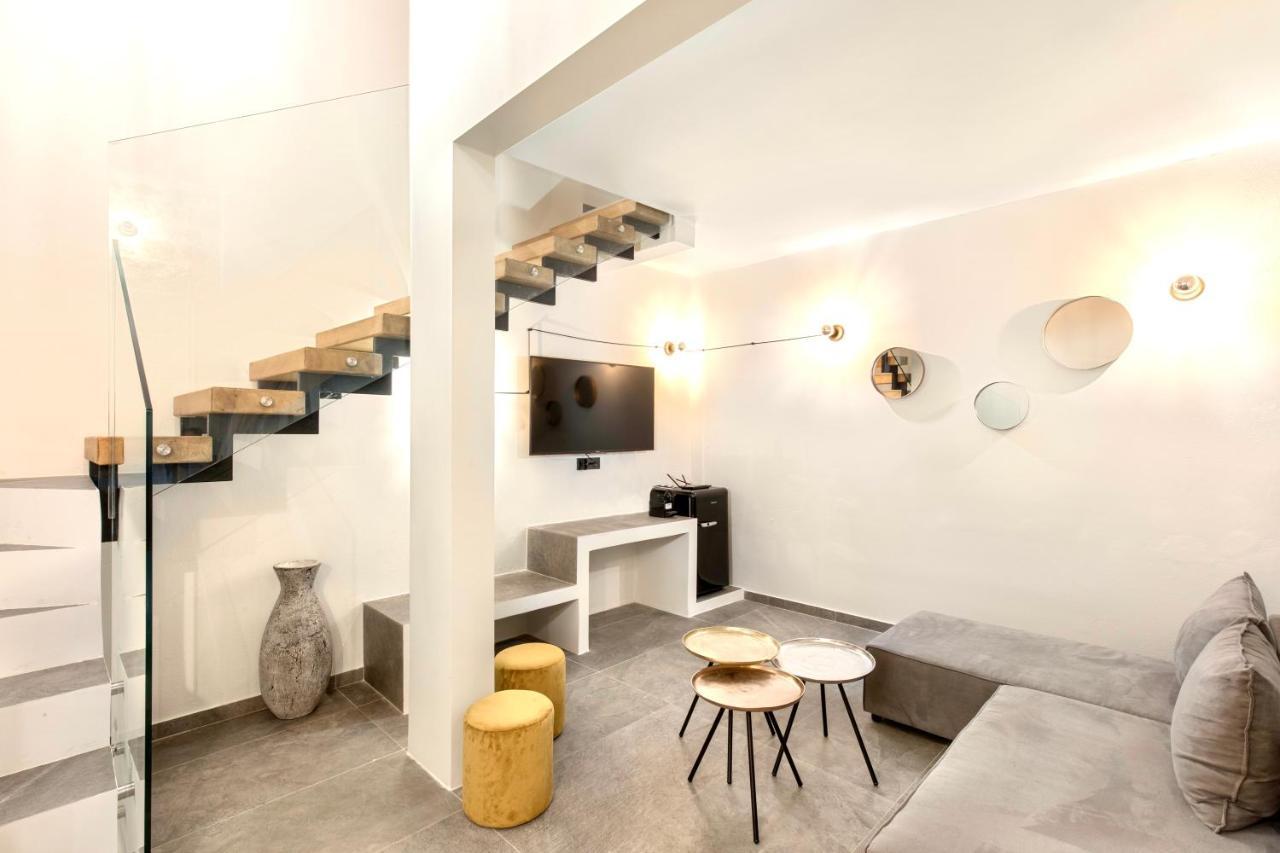 Lindos Serenity Suites Ngoại thất bức ảnh