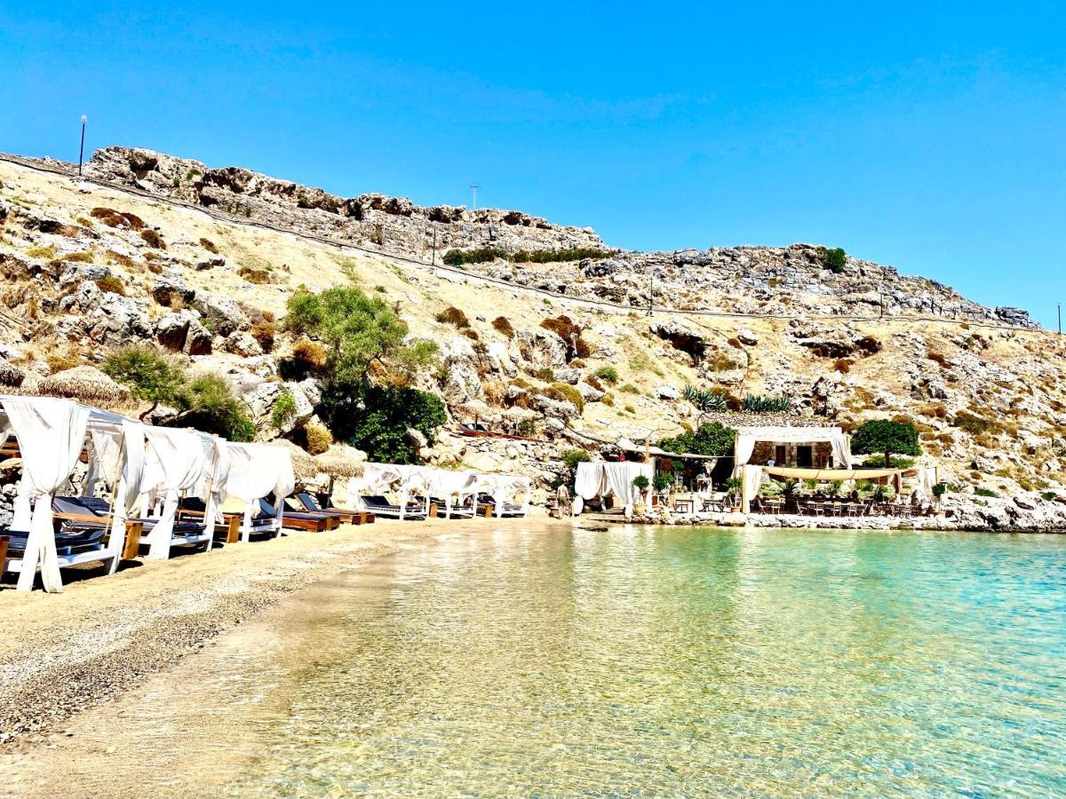 Lindos Serenity Suites Ngoại thất bức ảnh
