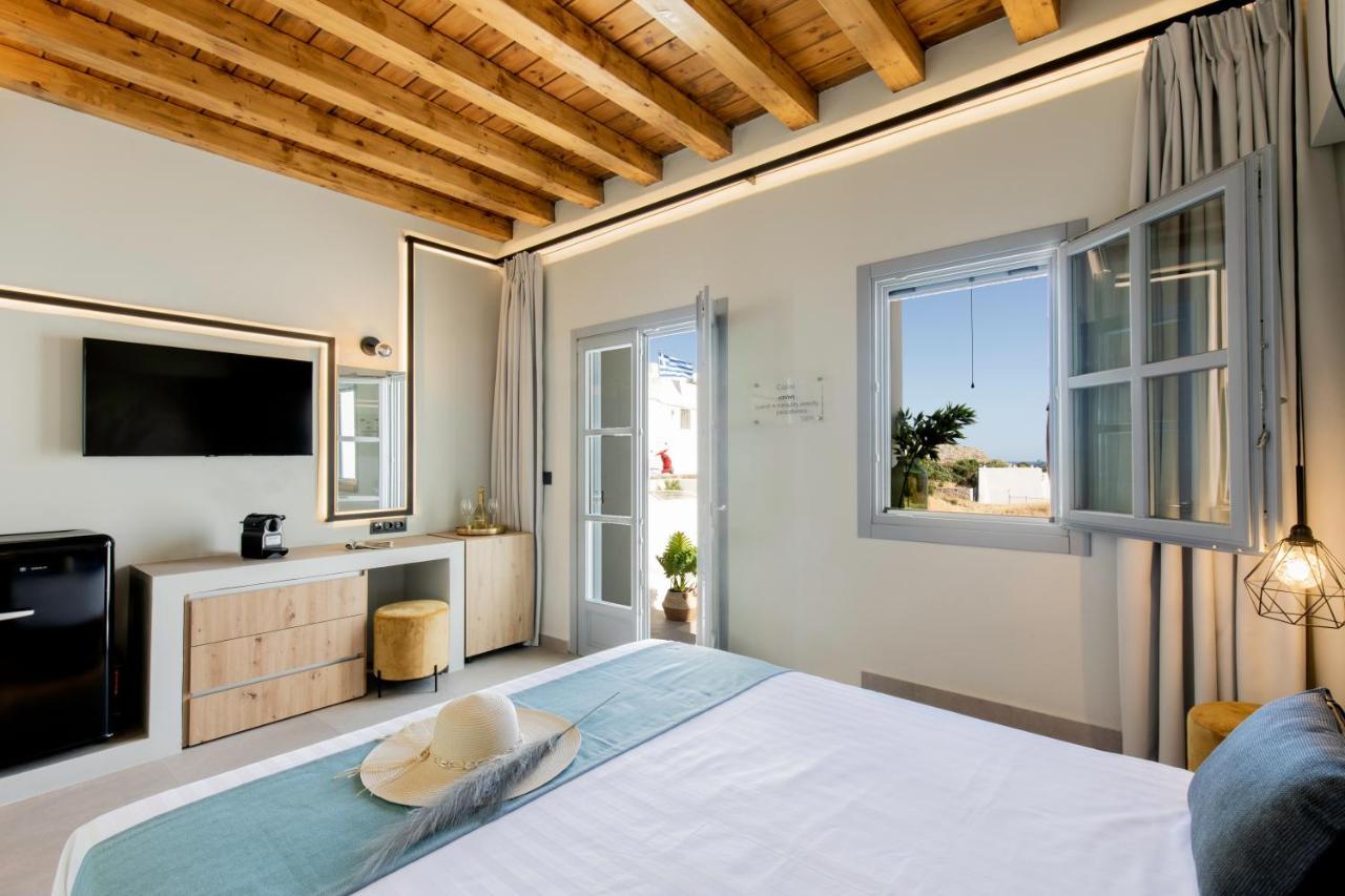 Lindos Serenity Suites Ngoại thất bức ảnh
