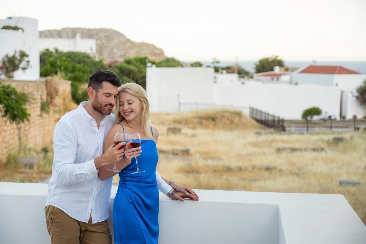 Lindos Serenity Suites Ngoại thất bức ảnh