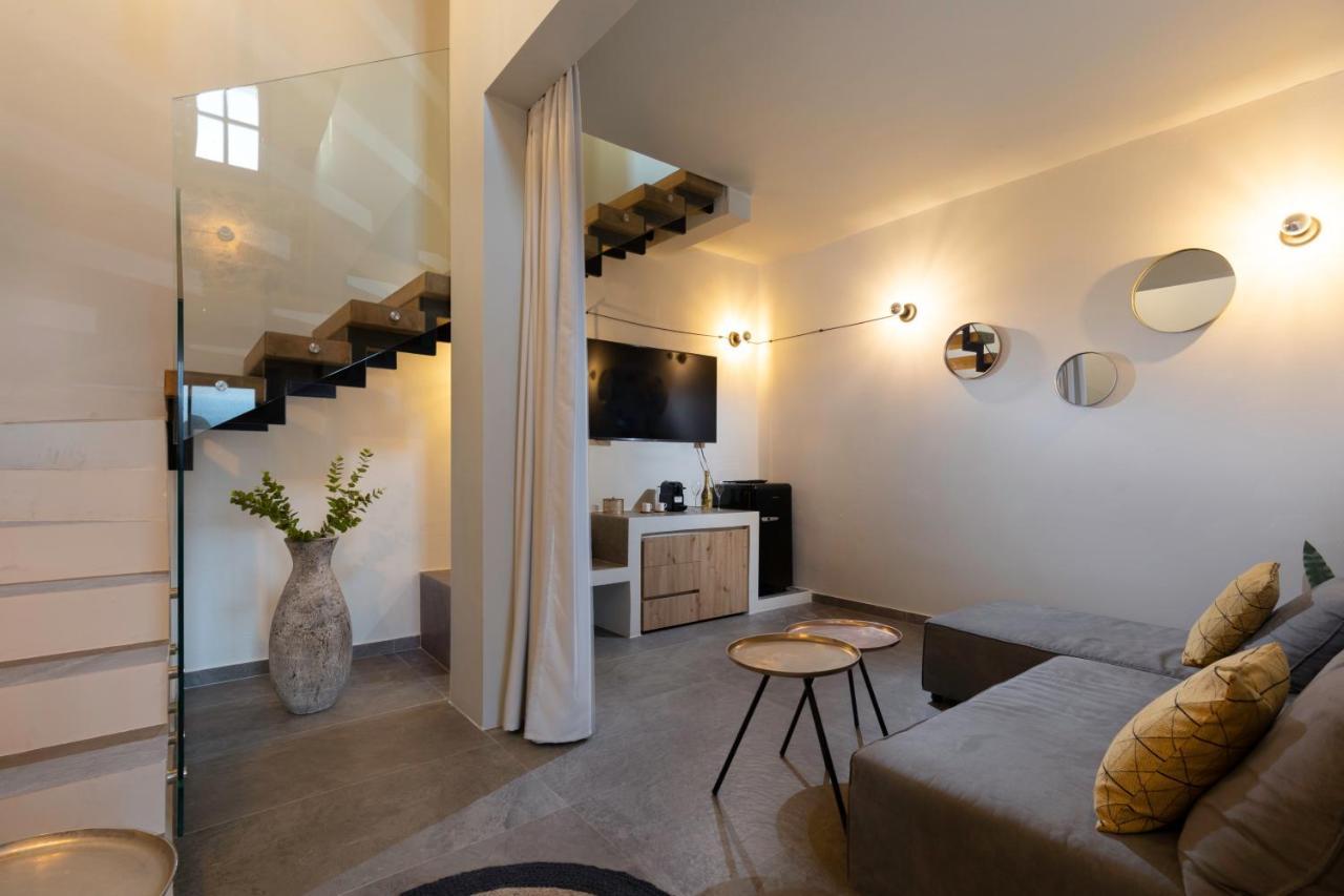 Lindos Serenity Suites Ngoại thất bức ảnh