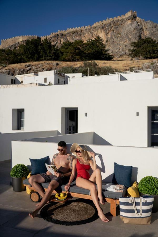 Lindos Serenity Suites Ngoại thất bức ảnh