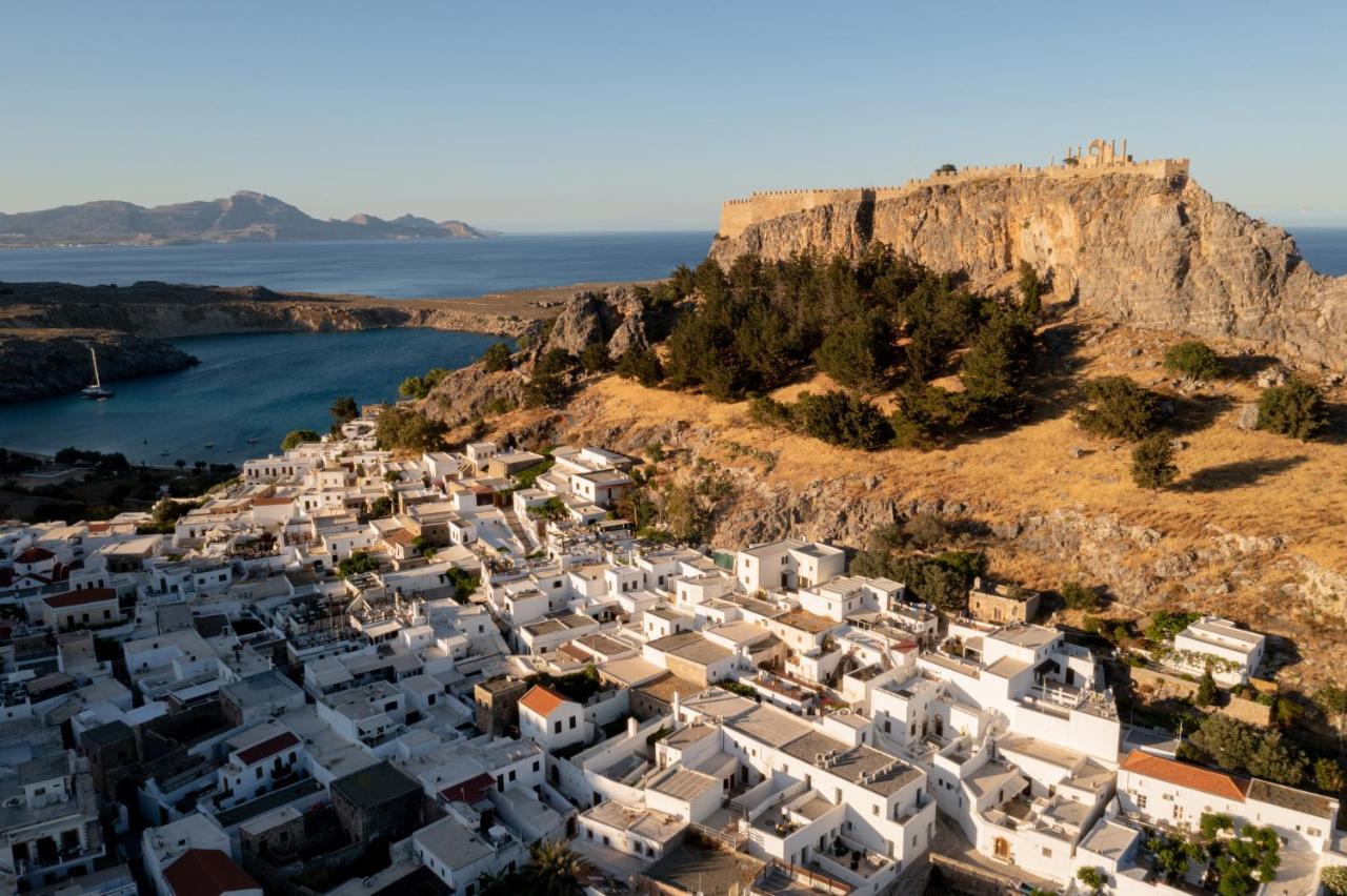 Lindos Serenity Suites Ngoại thất bức ảnh