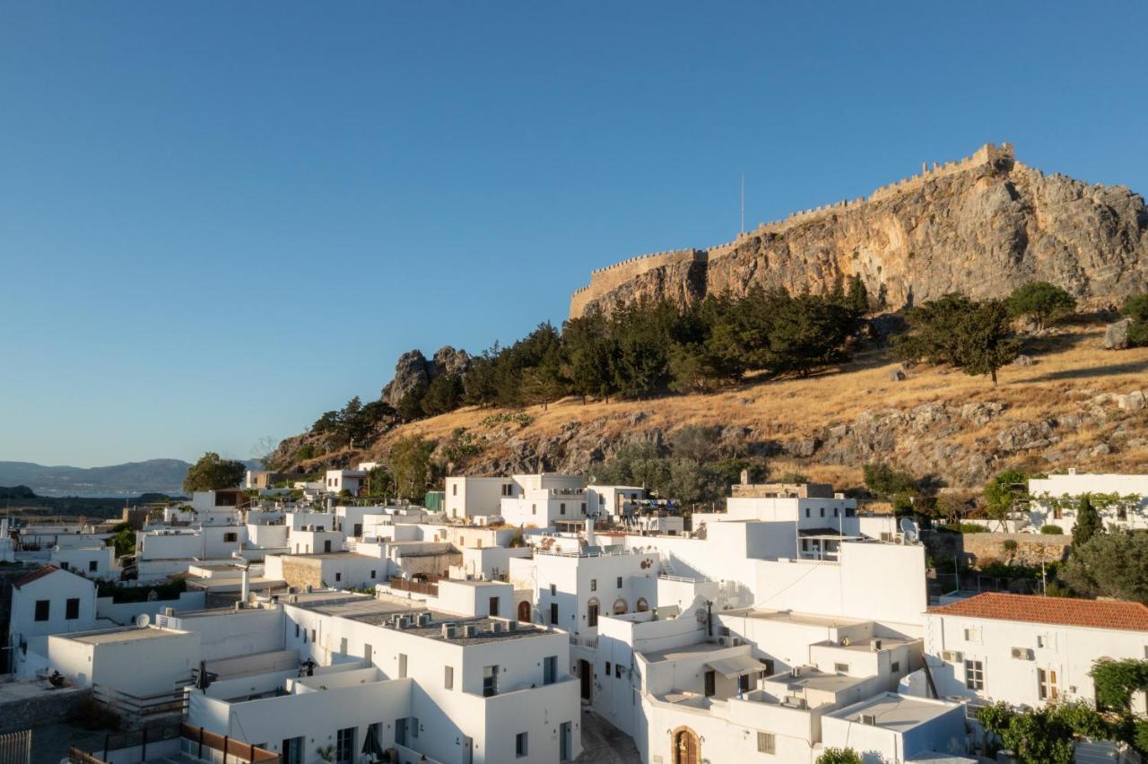 Lindos Serenity Suites Ngoại thất bức ảnh