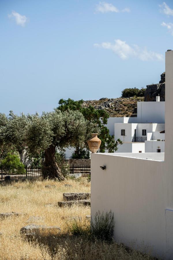 Lindos Serenity Suites Ngoại thất bức ảnh