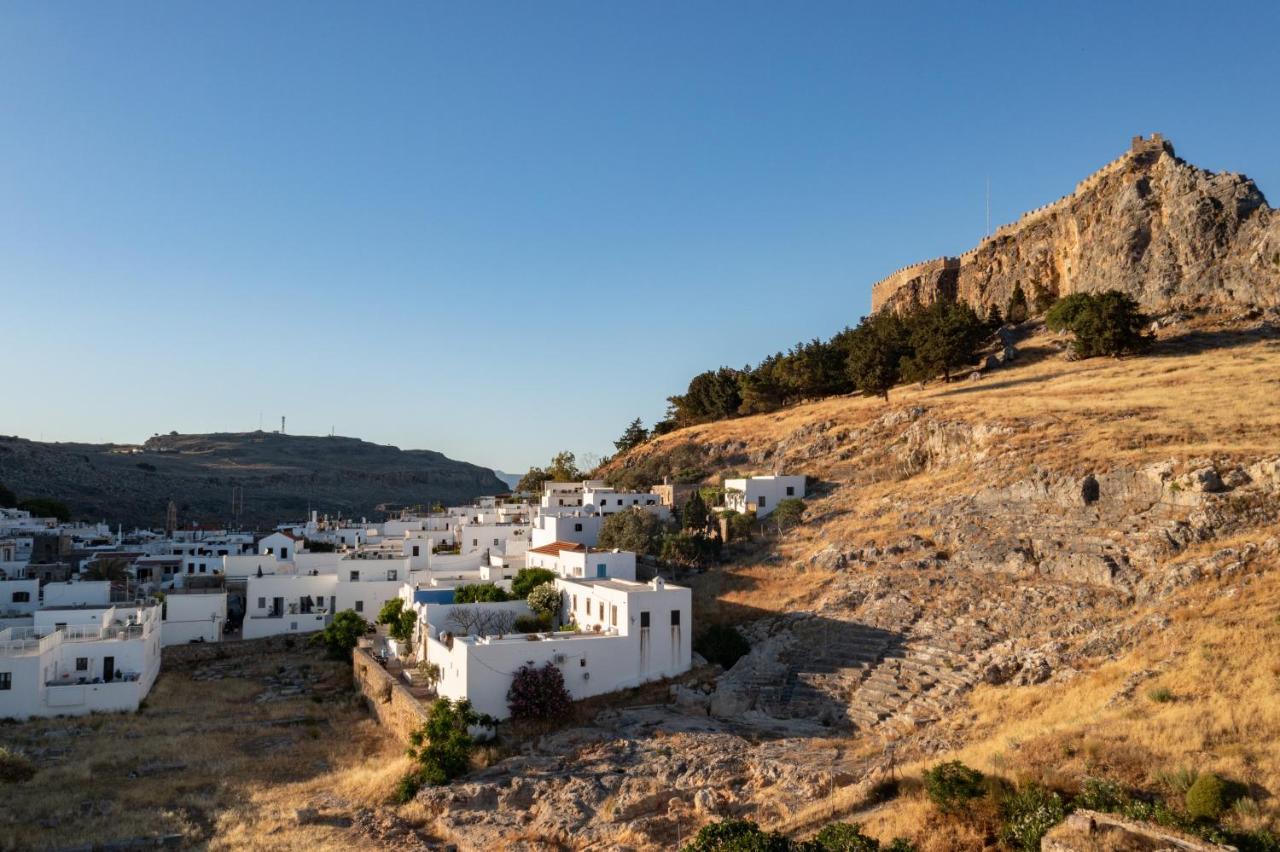 Lindos Serenity Suites Ngoại thất bức ảnh