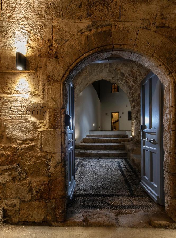 Lindos Serenity Suites Ngoại thất bức ảnh