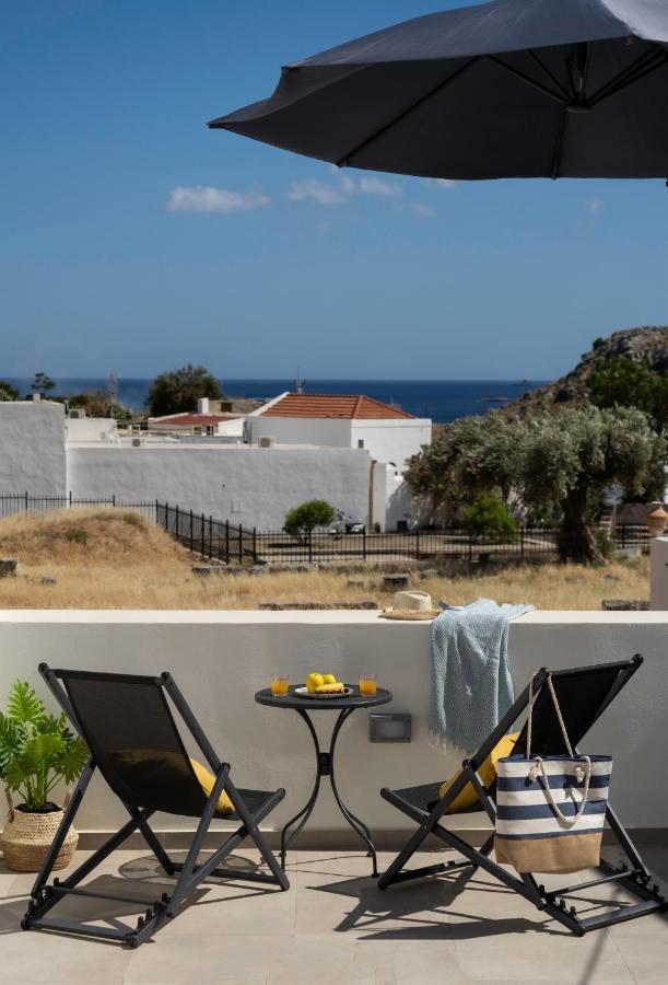 Lindos Serenity Suites Ngoại thất bức ảnh