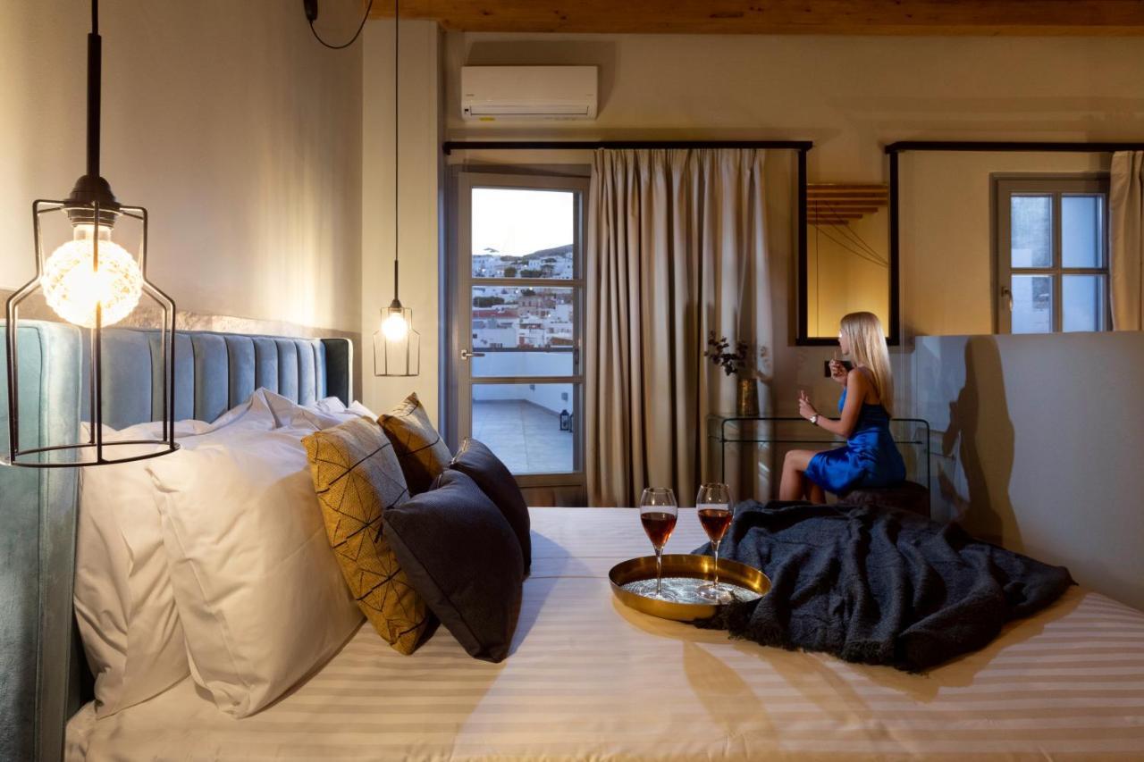 Lindos Serenity Suites Ngoại thất bức ảnh