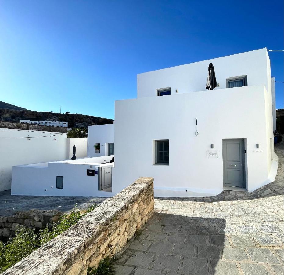 Lindos Serenity Suites Ngoại thất bức ảnh