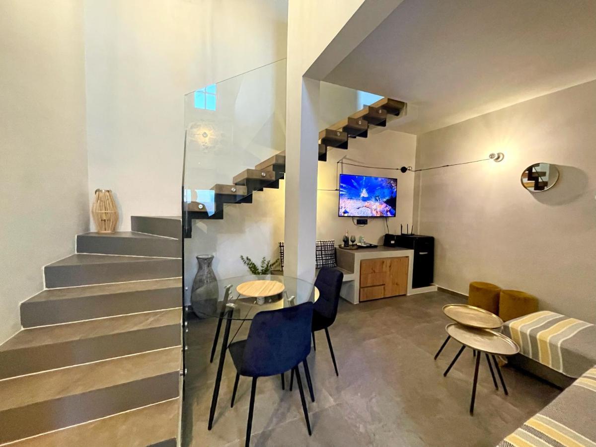 Lindos Serenity Suites Ngoại thất bức ảnh