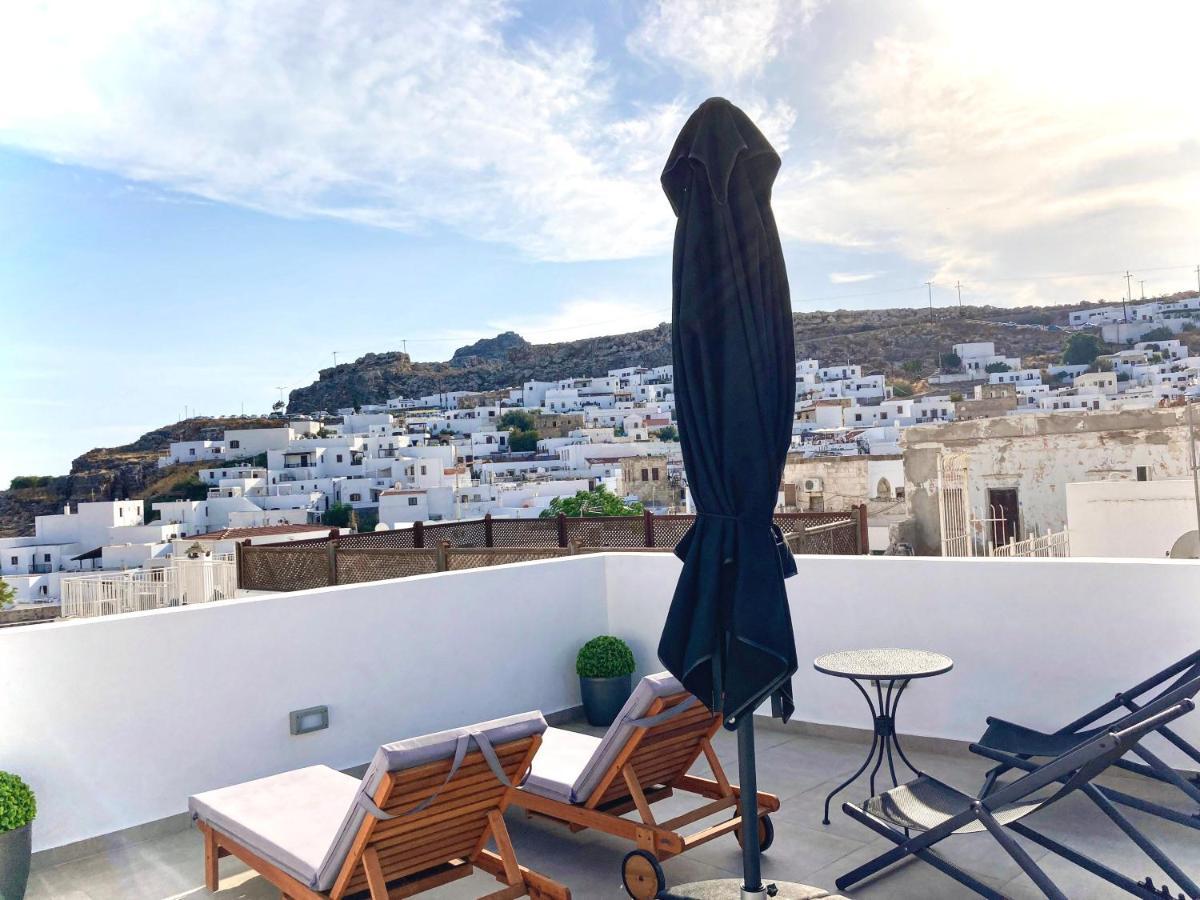 Lindos Serenity Suites Ngoại thất bức ảnh
