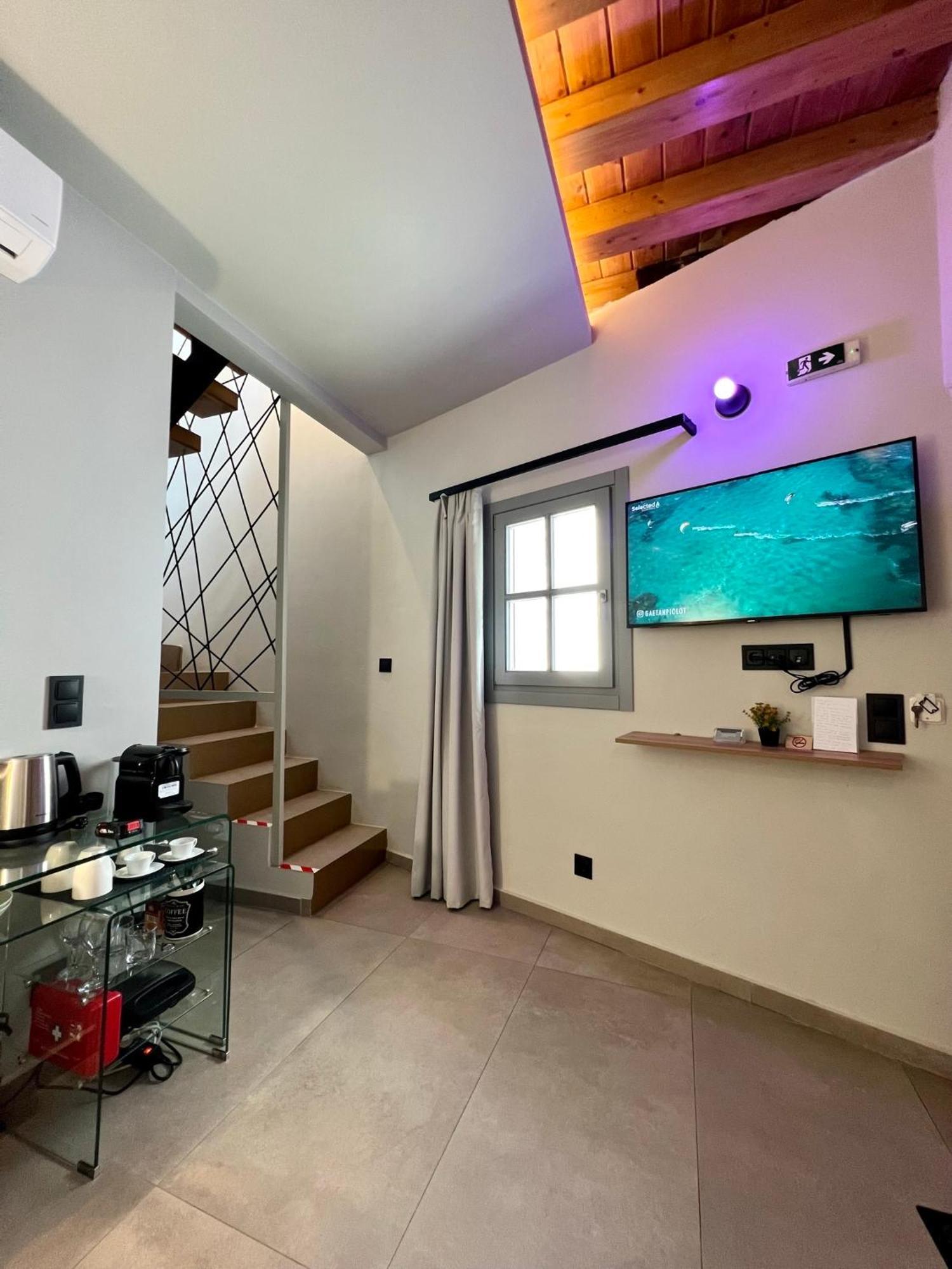Lindos Serenity Suites Ngoại thất bức ảnh