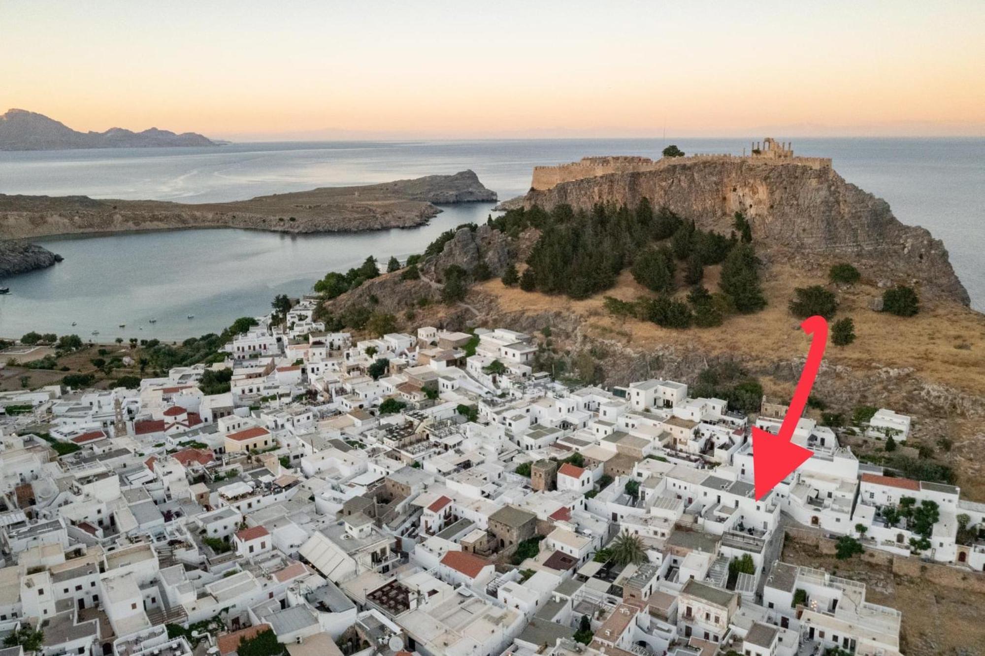 Lindos Serenity Suites Ngoại thất bức ảnh