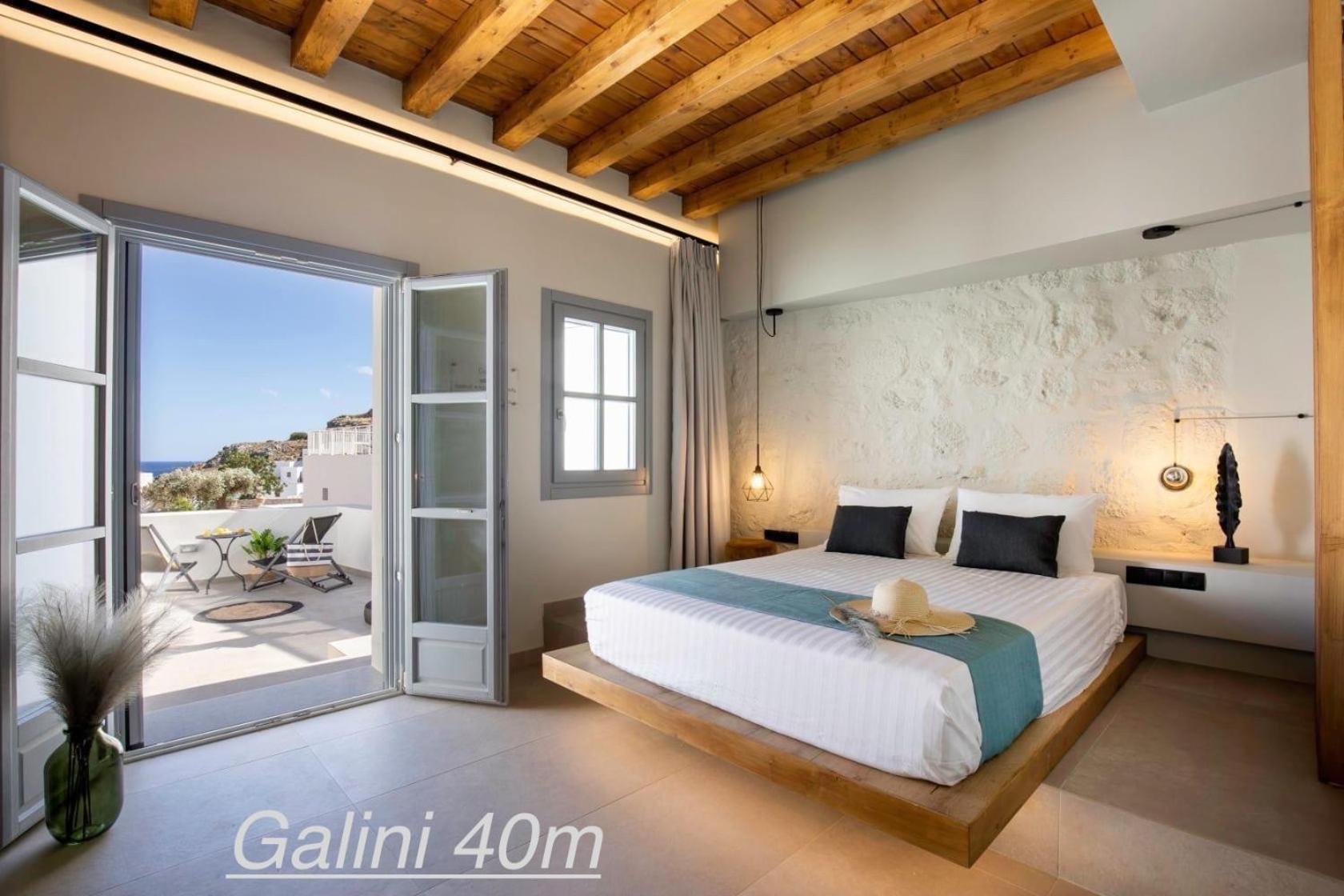 Lindos Serenity Suites Ngoại thất bức ảnh