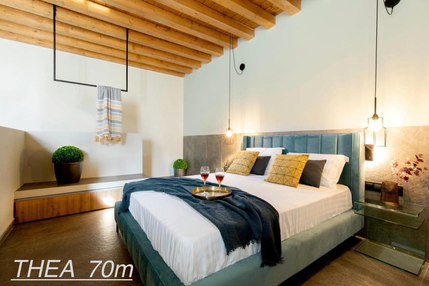 Lindos Serenity Suites Ngoại thất bức ảnh