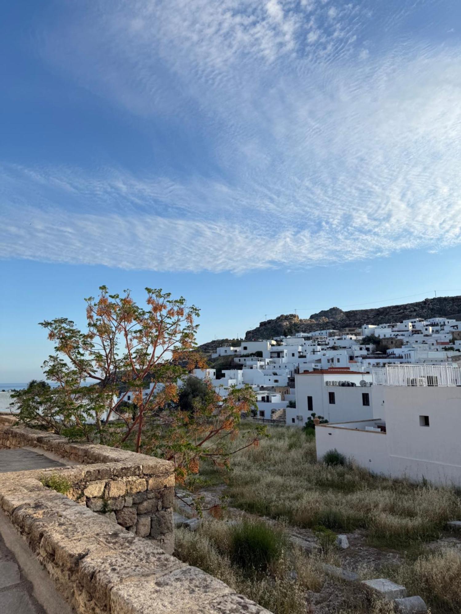 Lindos Serenity Suites Ngoại thất bức ảnh